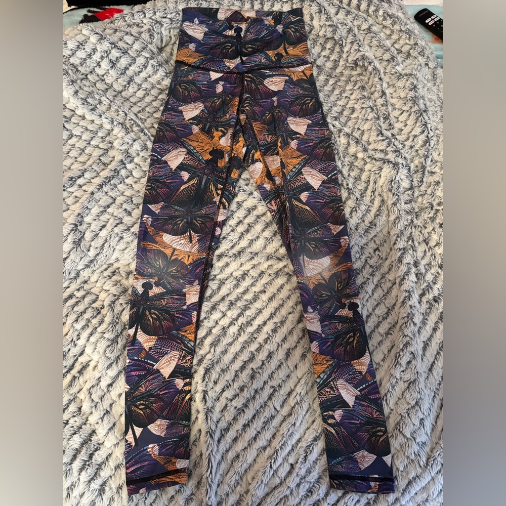 Colorful designed DYI leggings